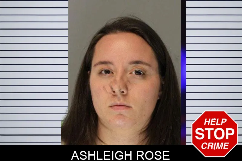 Ashleigh Rose Mugshots
