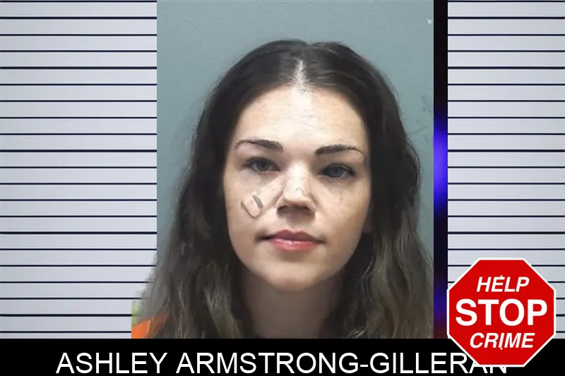 Ashley Armstrong-Gilleran mugshot