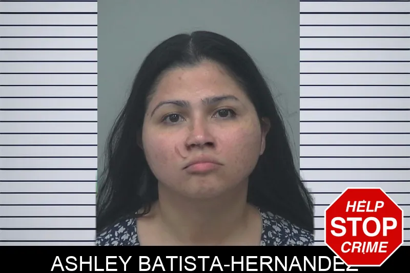 Ashley Batista-Hernandez mugshot