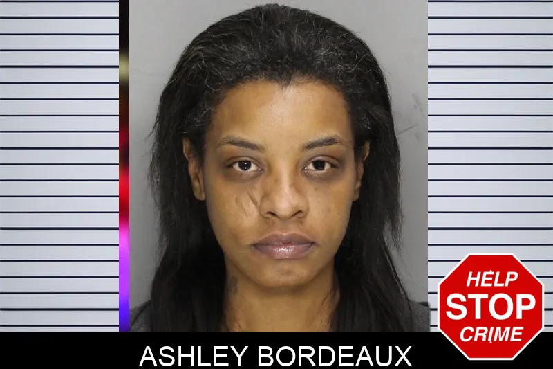 Ashley Bordeaux Mugshots