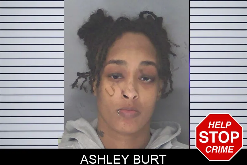 Ashley Burt Mugshots