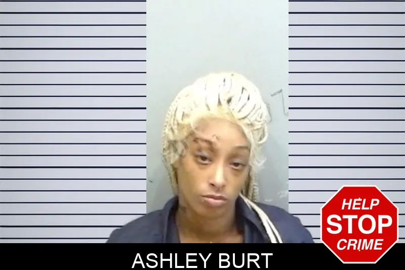 Ashley Burt mugshot – Fulton County , Georgia Ashley Burt mugshot