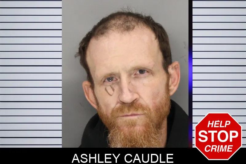 Ashley Caudle mugshot