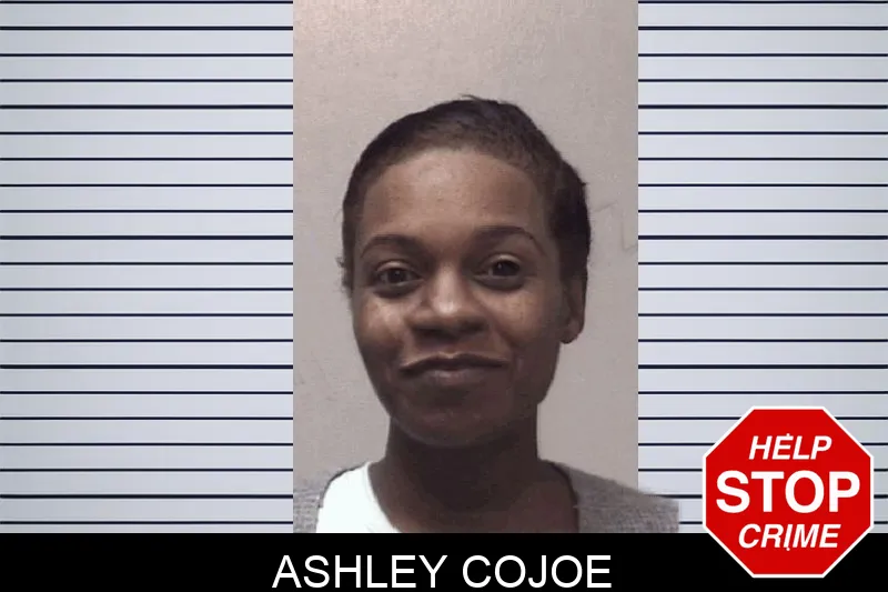 Ashley Cojoe mugshot