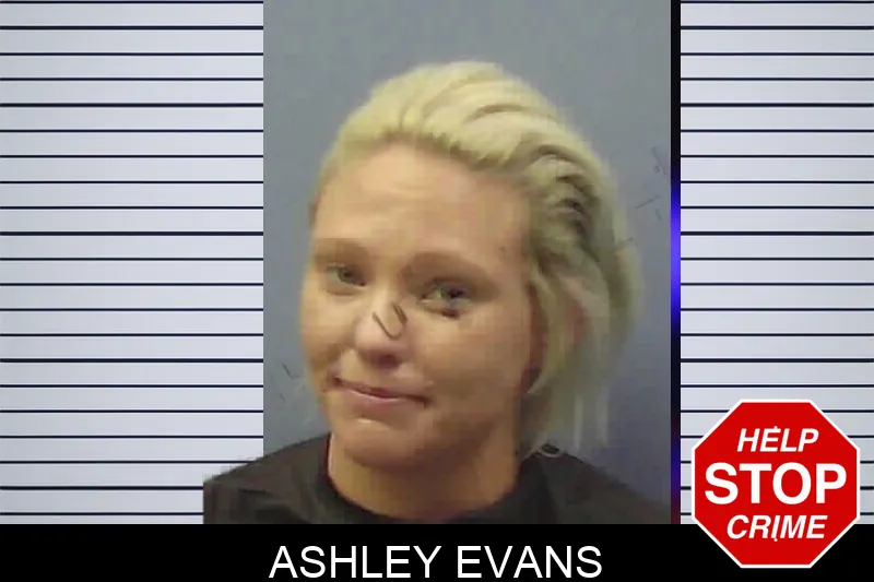 Ashley Evans Mugshots