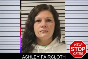 Ashley Faircloth mugshot