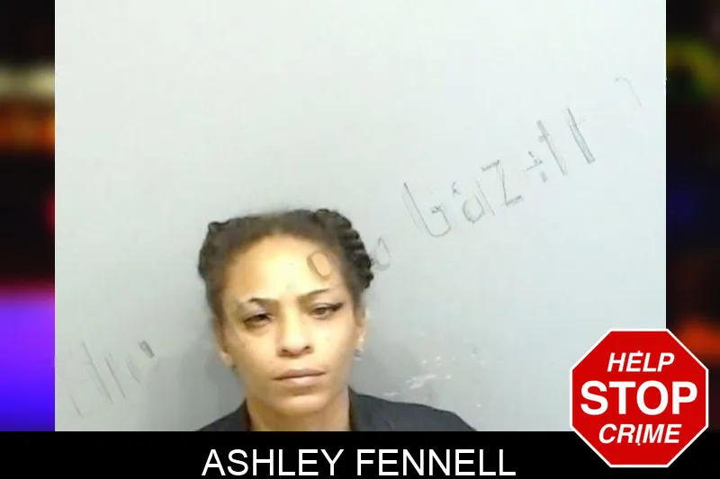 Ashley Fennell mugshot