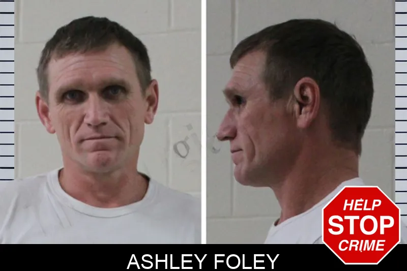 Ashley Foley mugshot
