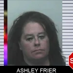 Ashley Frier Mugshots
