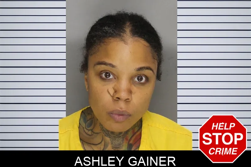 Ashley Gainer mugshot
