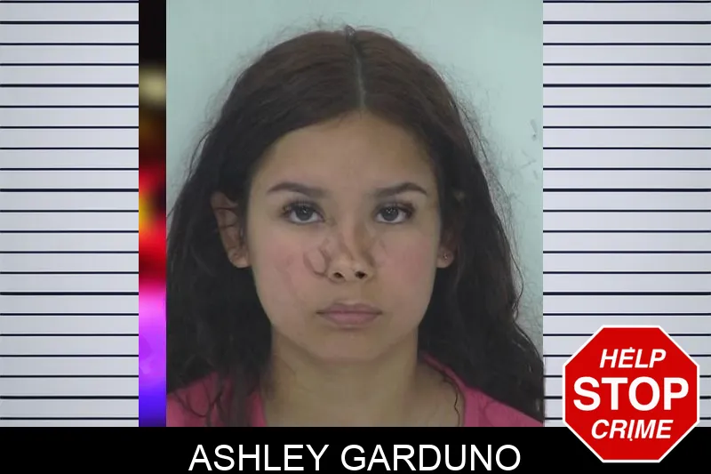 Ashley Garduno Mugshots