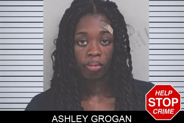 Ashley Grogan mugshot – Lowndes County , Georgia Ashley Grogan