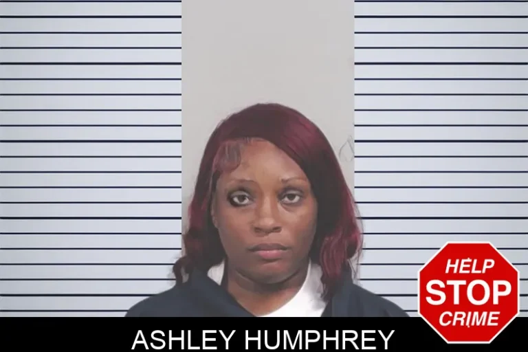 Ashley Humphrey mugshot – Lowndes County , Georgia Ashley Humphrey