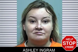 Ashley Ingram mugshot