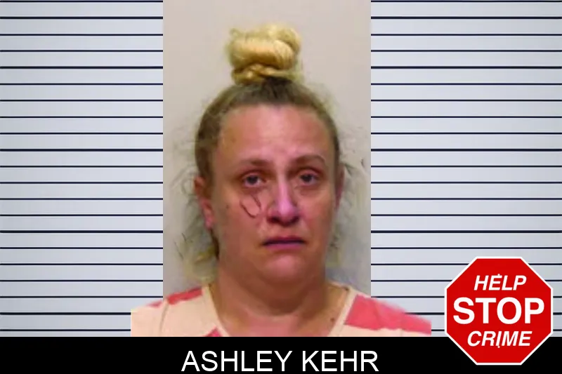 Ashley Kehr Mugshots