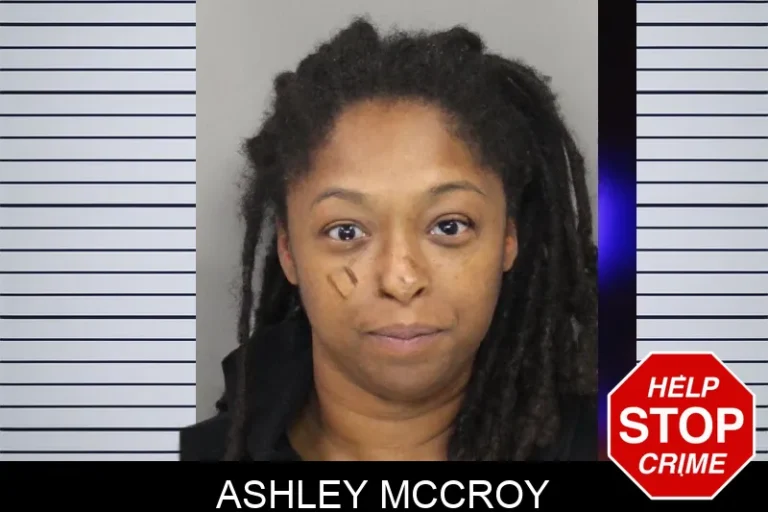 Ashley McCroy mugshot – Cobb County , Georgia Ashley McCroy