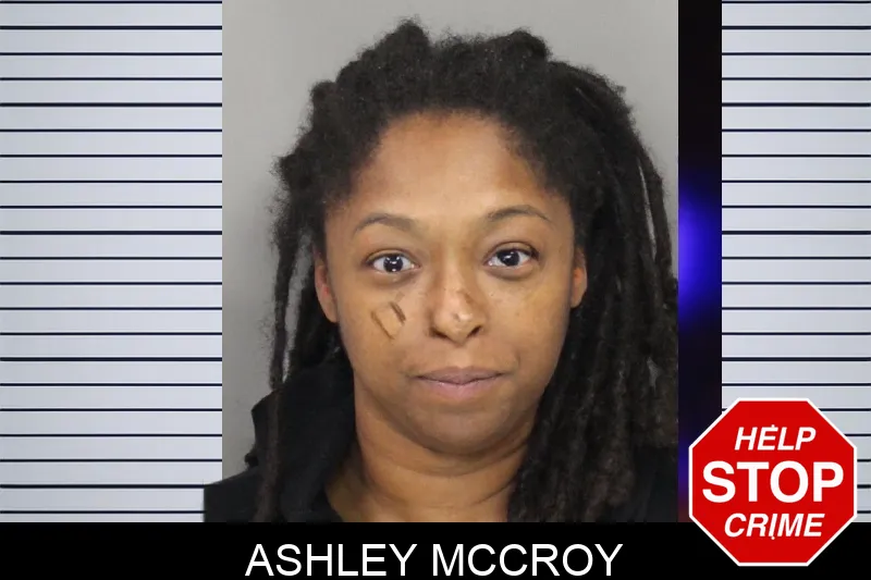 Ashley McCroy mugshot – Cobb County , Georgia Ashley McCroy mugshot