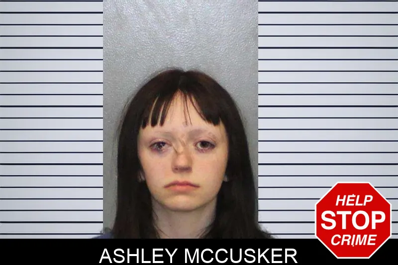 Ashley McCusker Mugshots