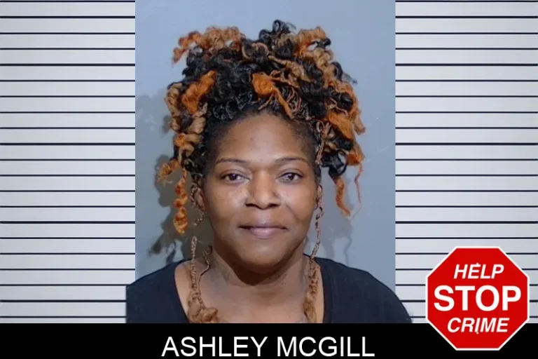 Ashley McGill mugshot – Glynn County , Georgia Ashley McGill