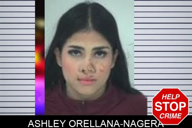 Ashley Orellana-Nagera mugshot – Fayette County , Georgia Ashley Orellana-Nagera