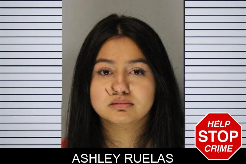 Ashley Ruelas Mugshots