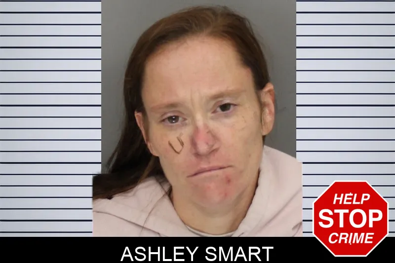 Ashley Smart mugshot