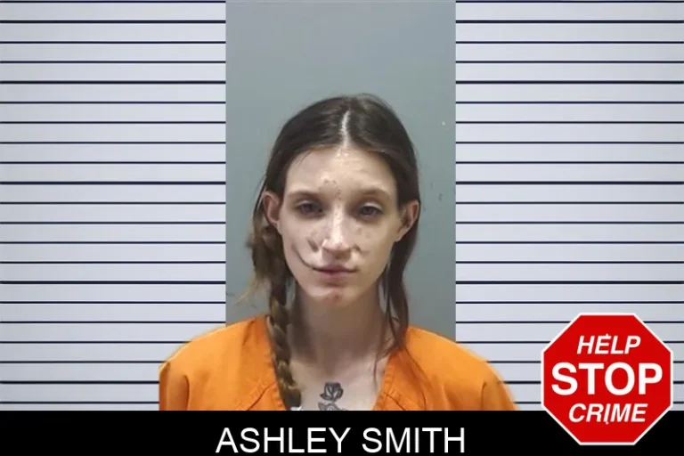 Ashley Smith mugshot – Cherokee County , Georgia Ashley Smith