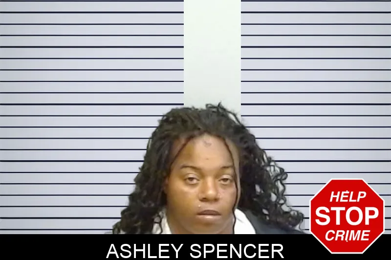 Ashley Spencer mugshot