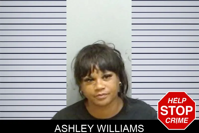 Ashley Williams mugshot