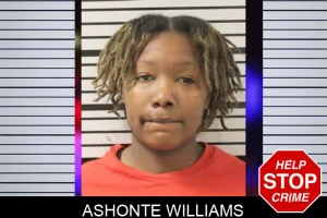 Ashonte Williams mugshot