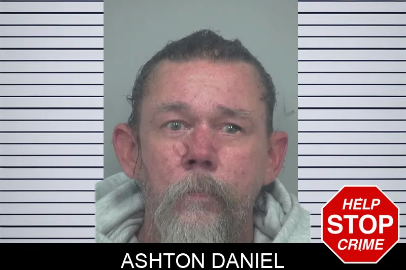 Ashton Daniel mugshot