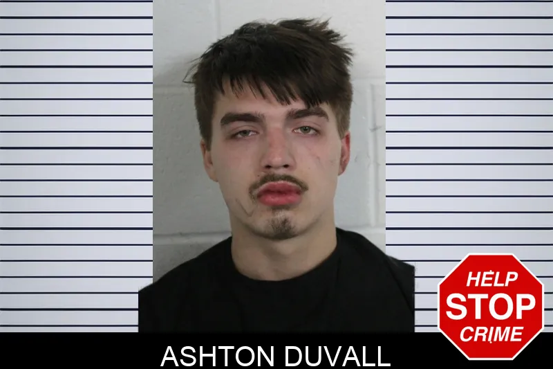 Ashton Duvall Mugshots