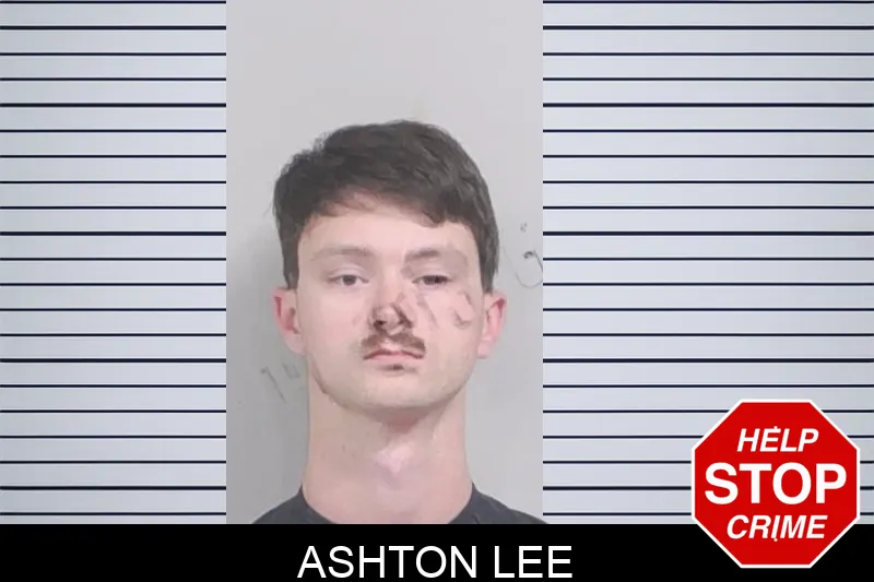 Ashton Lee mugshot