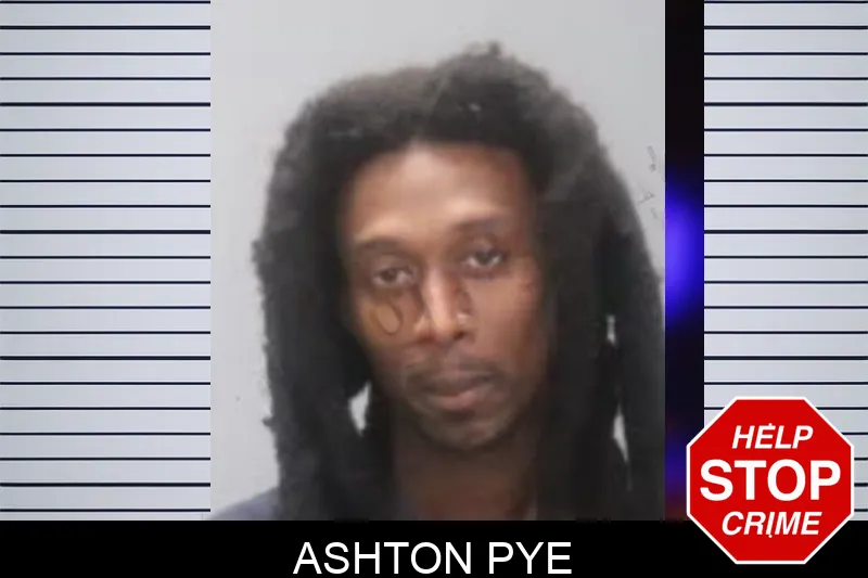 Ashton Pye mugshot