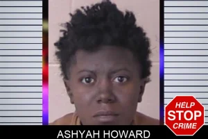Ashyah Howard mugshot
