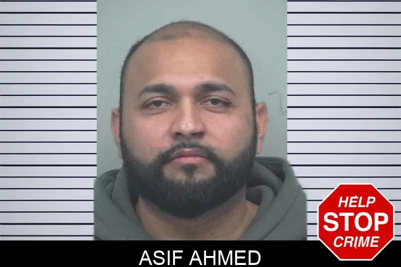 Asif Ahmed mugshot – Gwinnett County , Georgia Asif Ahmed mugshot
