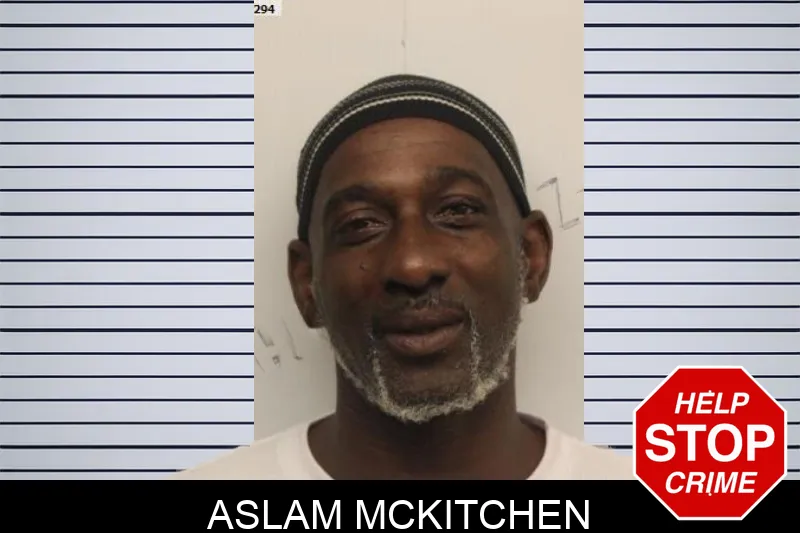 Aslam McKitchen Mugshots