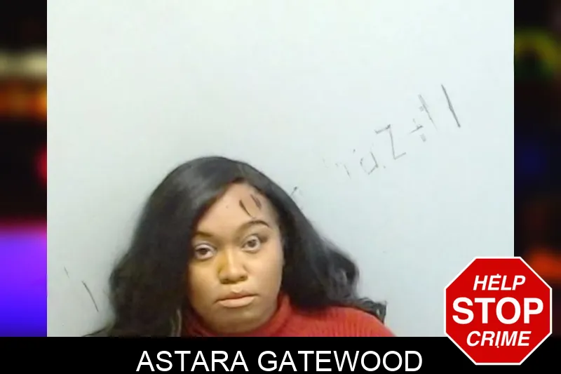 Astara Gatewood mugshot – Fulton County , Georgia Astara Gatewood mugshot