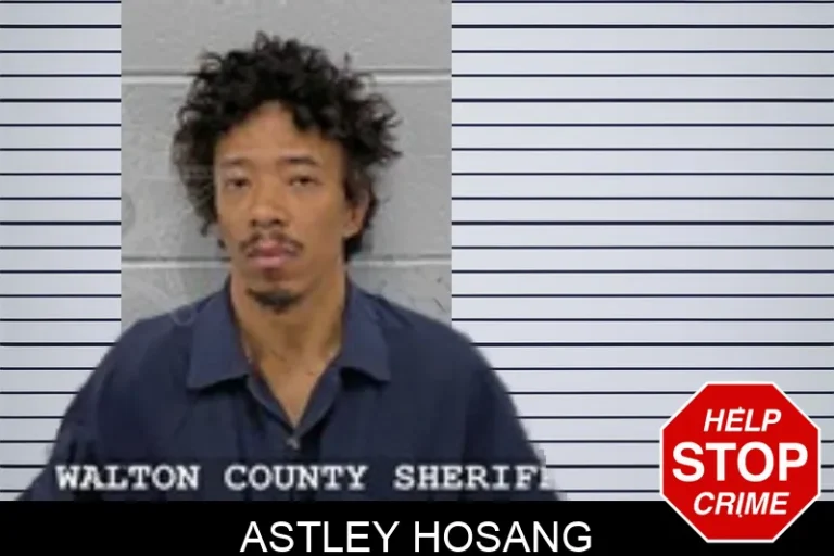 Astley Hosang mugshot – Walton County , Georgia Astley Hosang
