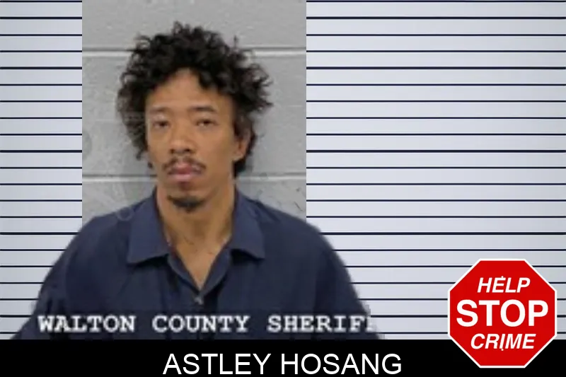 Astley Hosang mugshot