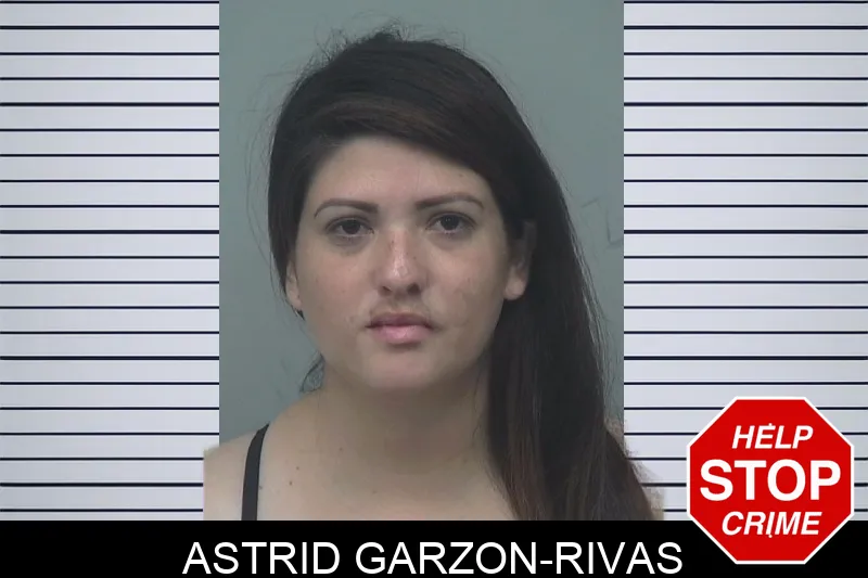 Astrid Garzon-Rivas mugshot