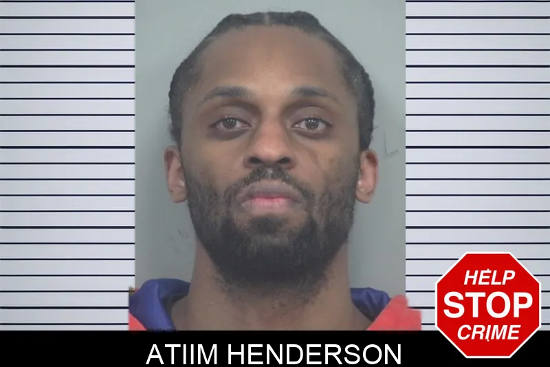Atiim Henderson mugshot