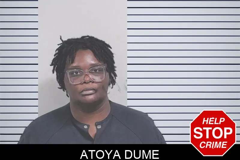 Atoya Dume mugshot