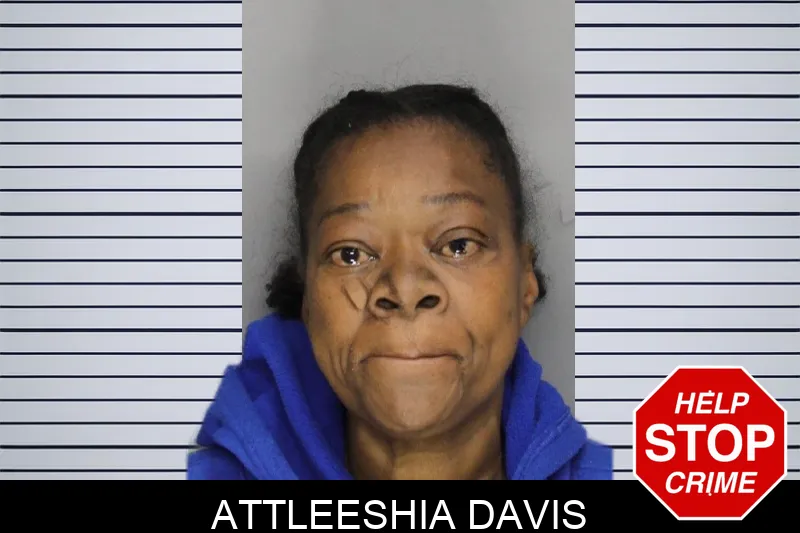 Attleeshia Davis Mugshots