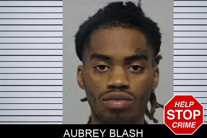 Aubrey Blash Mugshots