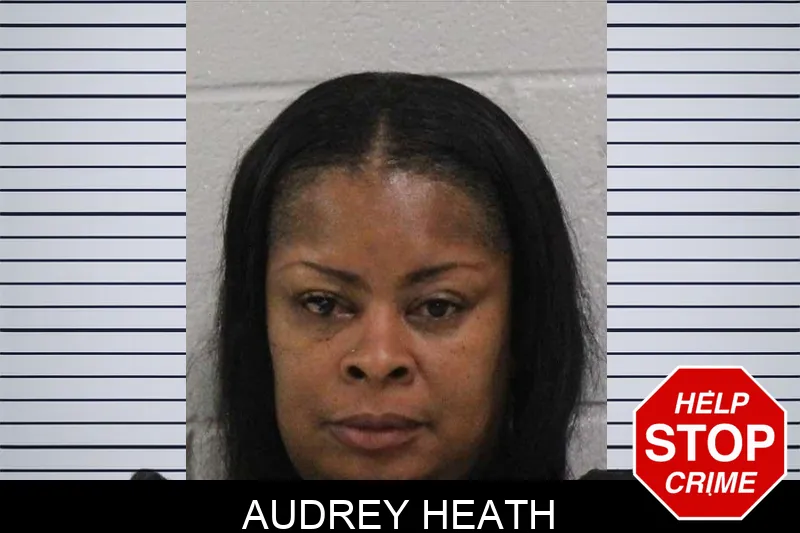 Audrey Heath mugshot