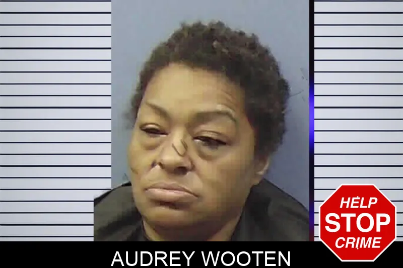 Audrey Wooten Mugshots