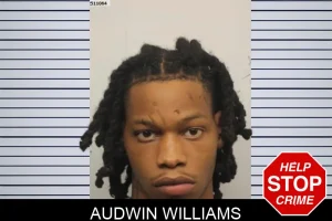 Audwin Williams mugshot