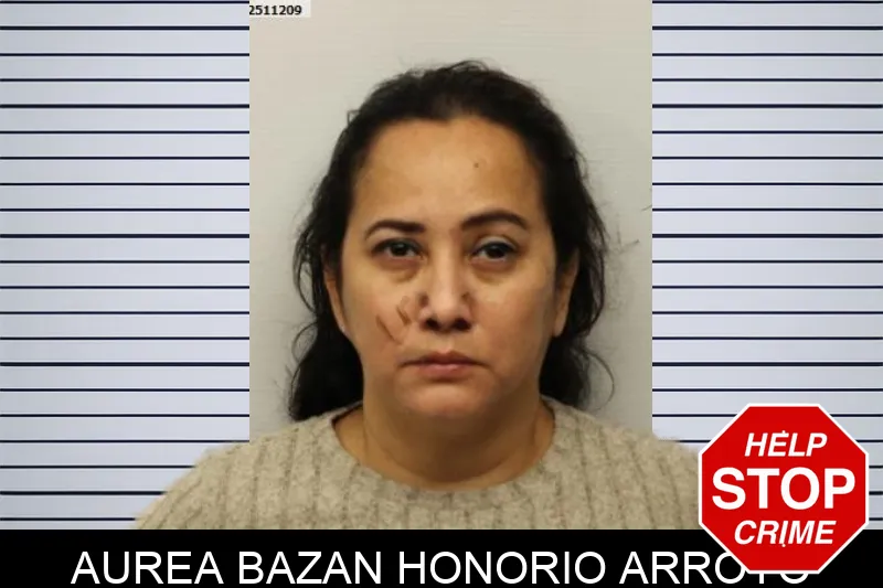 Aurea Bazan Honorio Arroyo mugshot