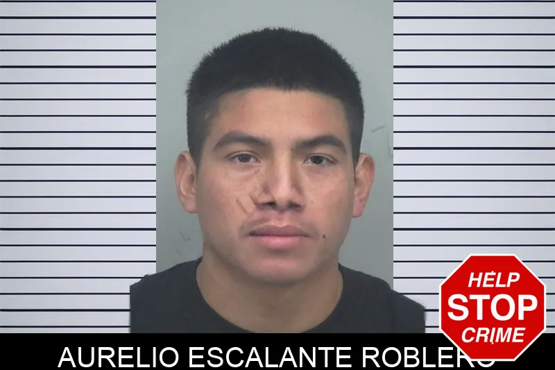 Aurelio Escalante Roblero mugshot